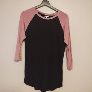 LuLaRoe baseball tee